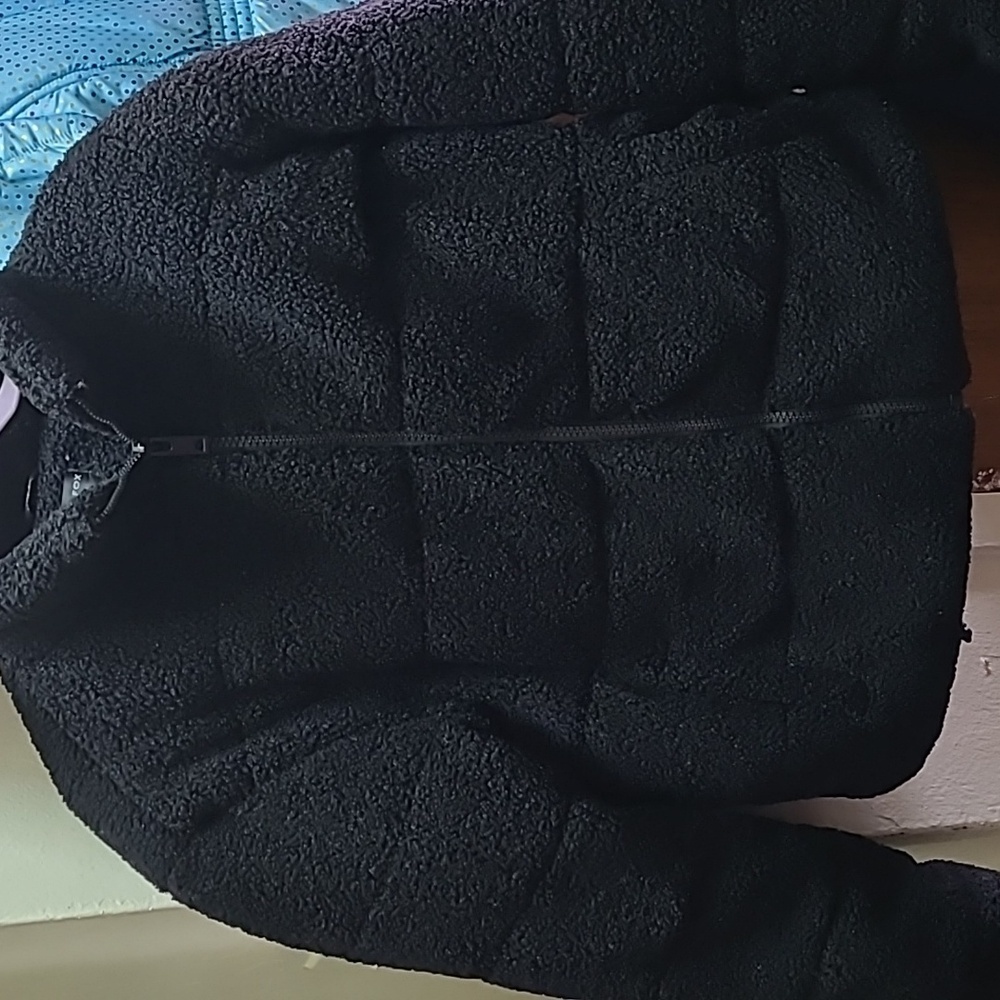 White Fox Sherpa jacket